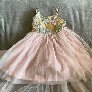 Zenzi Prink Princess Dress